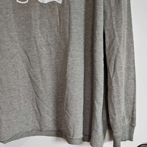 NWT C&C California Green Lightweight Football Sweater Women's Size XL - Picture 3 of 7